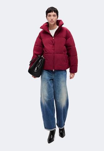 MSCH COPENHAGEN Winter jacket 'Refron' in Red