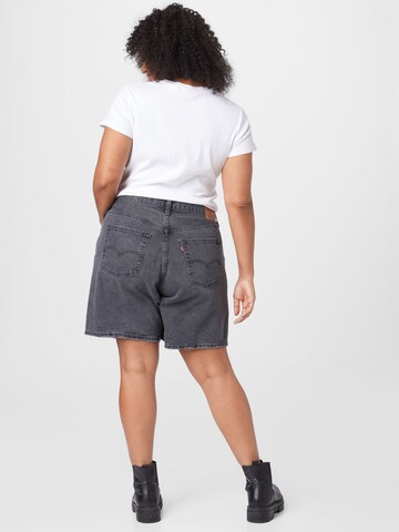 Levi's® Plus Regular Shorts '501® 90s Shorts' in Schwarz