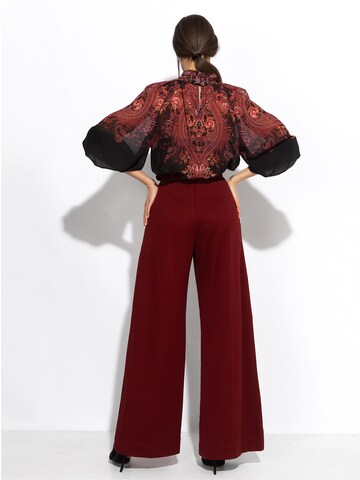 JIORO Blouse in Zwart