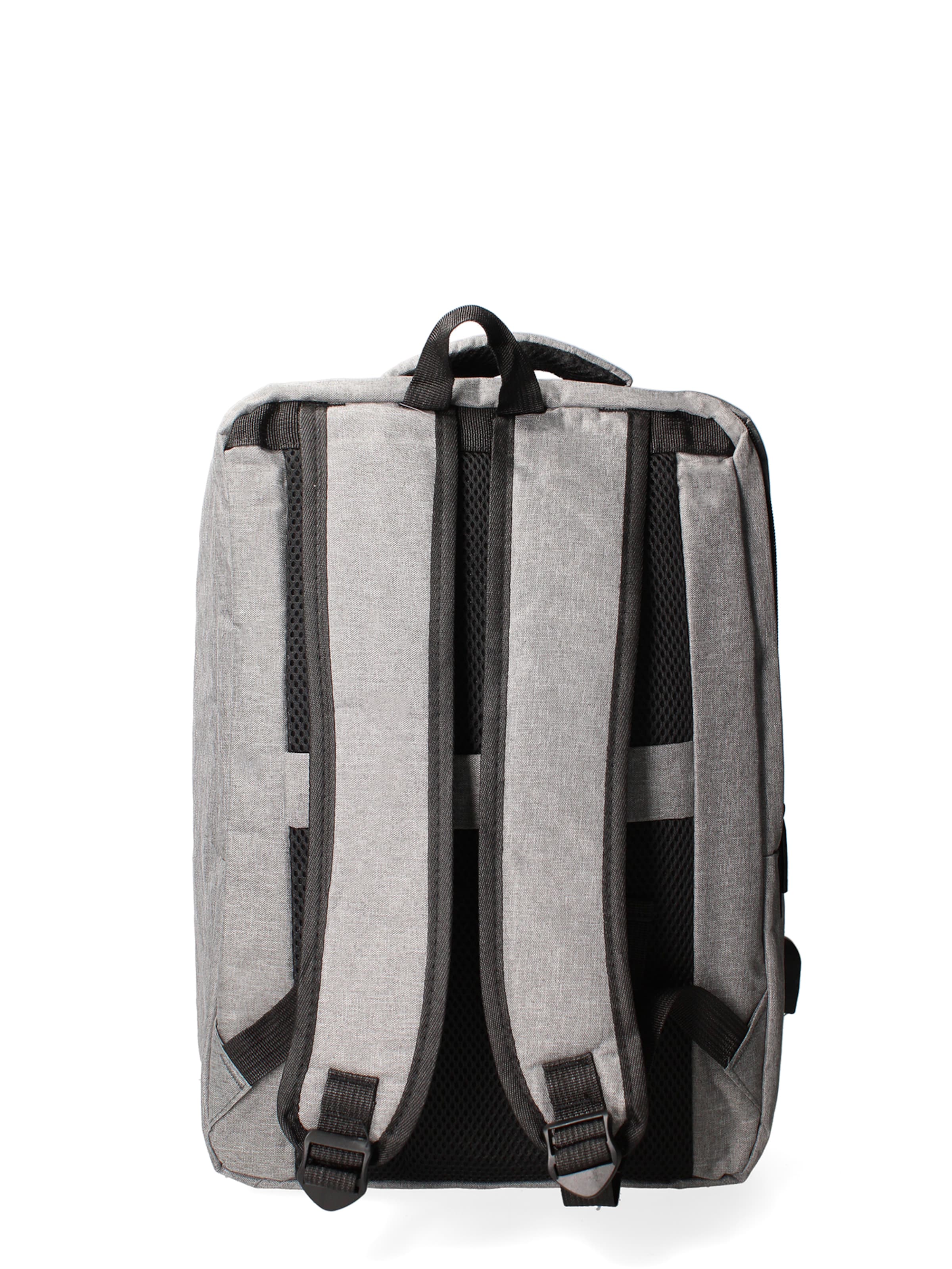 Zaino 'Zaino Unisex Nylon 100% con Zip e Tasche Multifunzionali - B Cavalli' di B. Cavalli in grigio