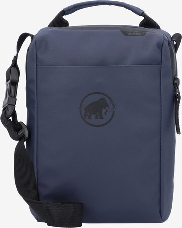 Borsa a tracolla 'Seon Pouch' di MAMMUT in blu: frontale