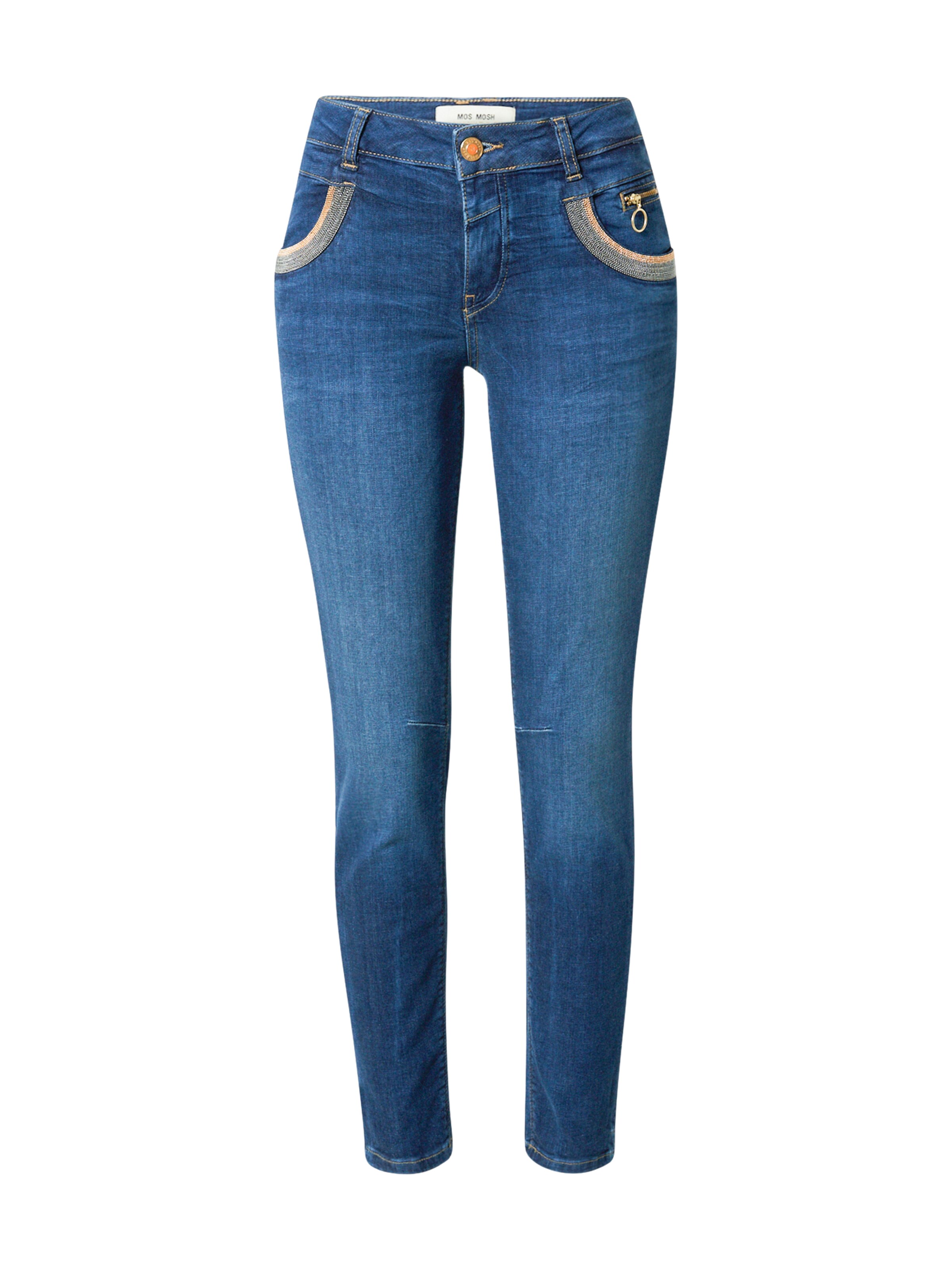 Frauen Jeans MOS MOSH Jeans 'Naomi' in Blau - TH06508