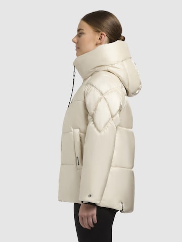 khujo - Casaco de inverno ' ISETT ' em branco