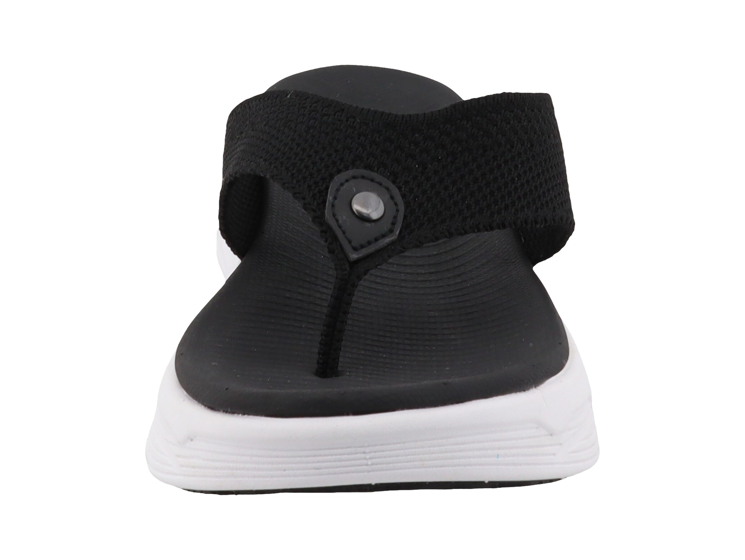 KAPPA T-Bar Sandals in Black