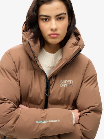 Superdry Jacke in Braun