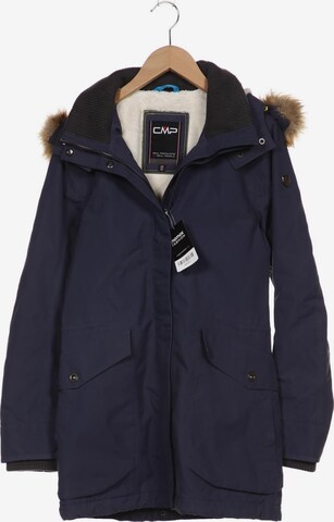 CMP Jacket & Coat in S in Blue: front