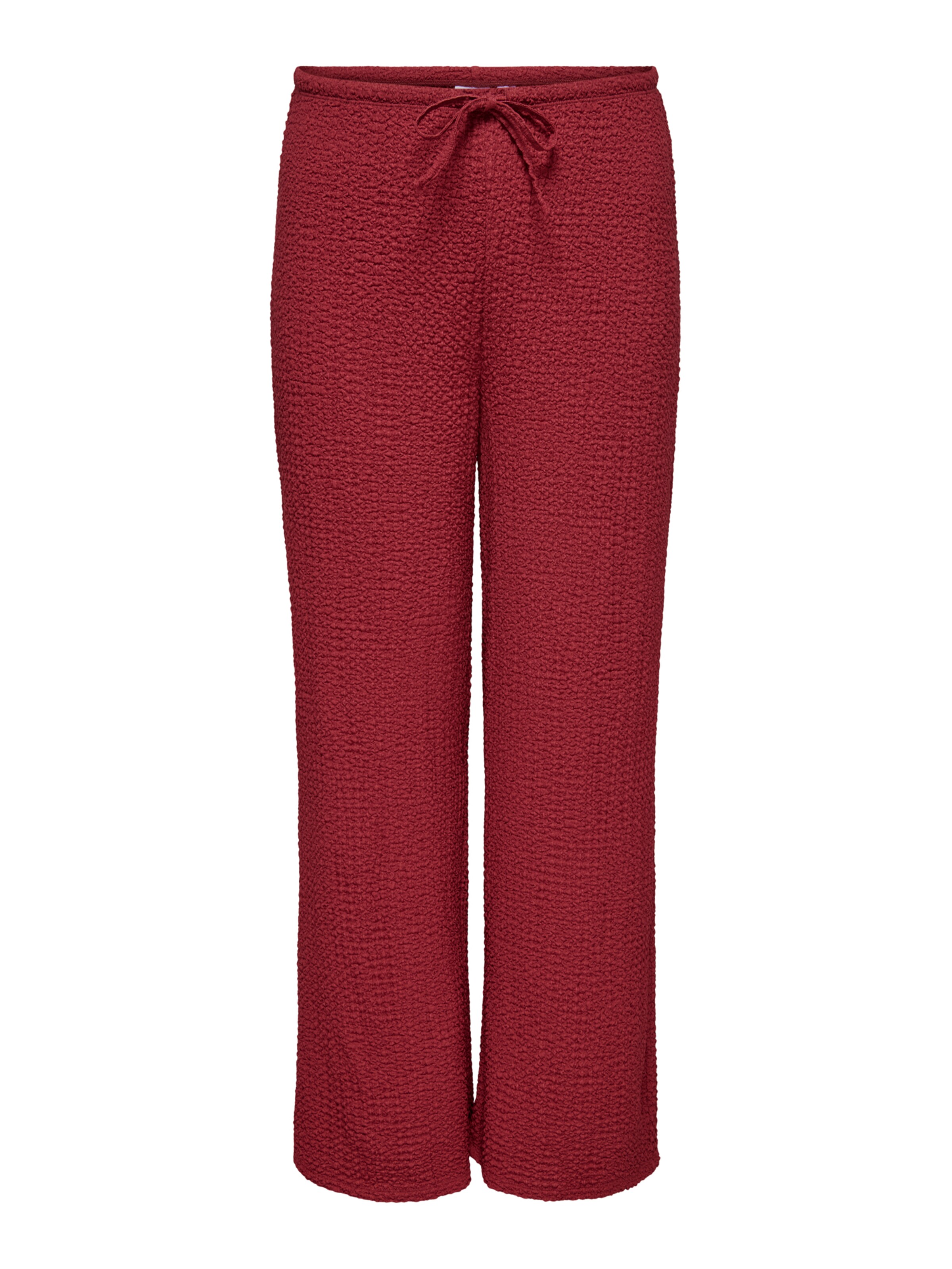 ONLY Carmakoma - Pierna ancha Pantalón 'CARERIKKA' en rojo: frente