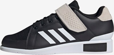 ADIDAS PERFORMANCE Athletic Shoes 'Power Perfect 3 Tokyo' in Beige / Black / White, Item view