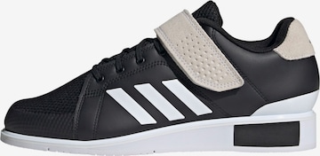 ADIDAS PERFORMANCE Athletic Shoes 'Power Perfect 3 Tokyo' in Black: front