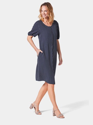 Goldner Summer Dress in Blue