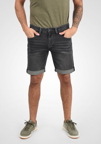 INDICODE JEANS Regular Jeansshorts 'Quentin' in Grau: predná strana