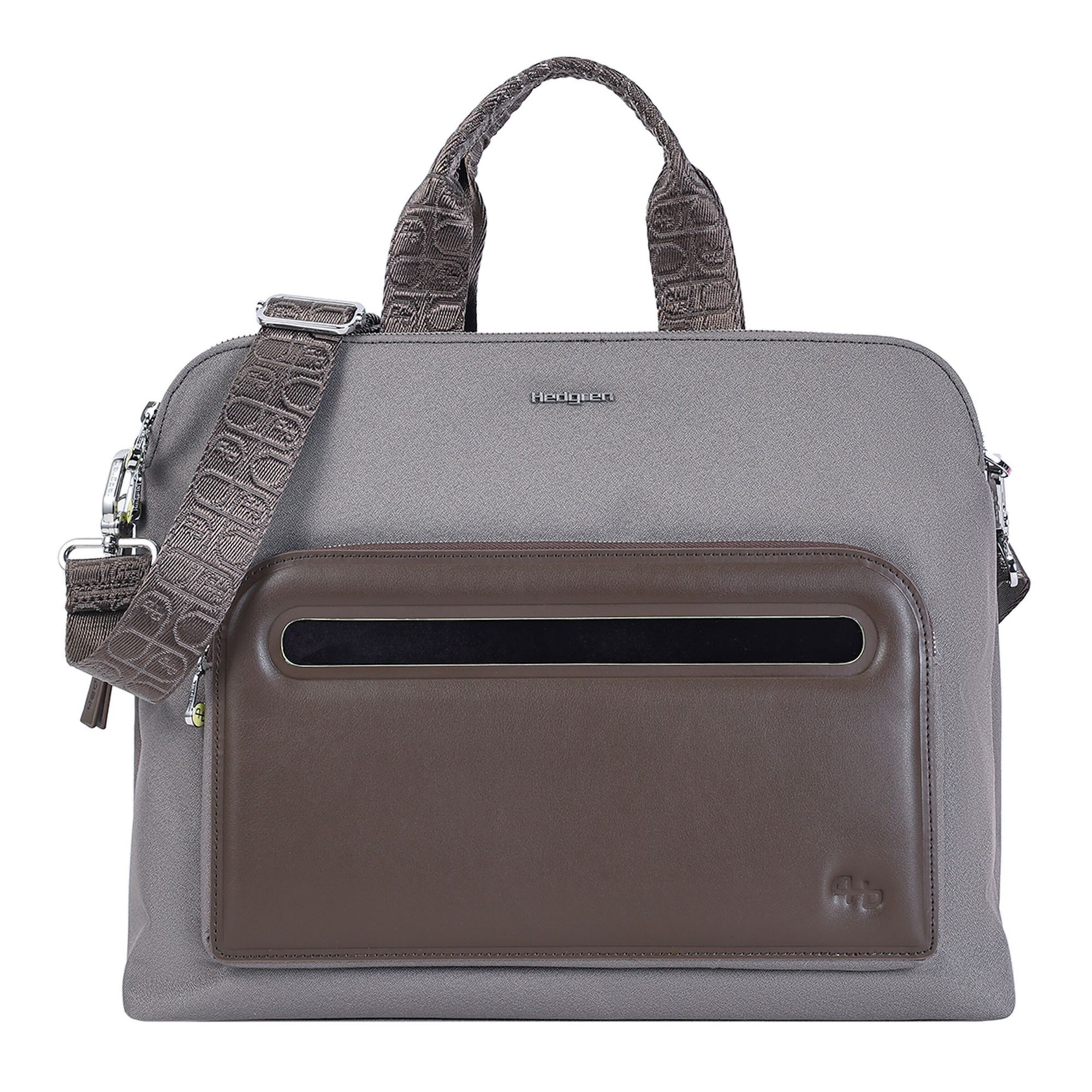 Hedgren Aktentas 'Fika' in Grijs: voorkant