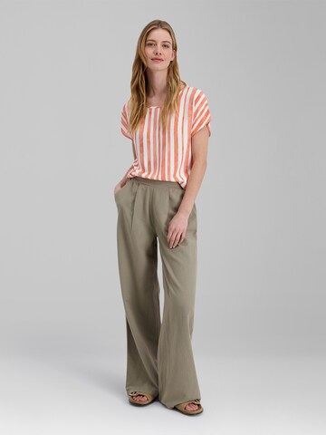 TIMEZONE Oversized Shirt 'Casual' in Orange