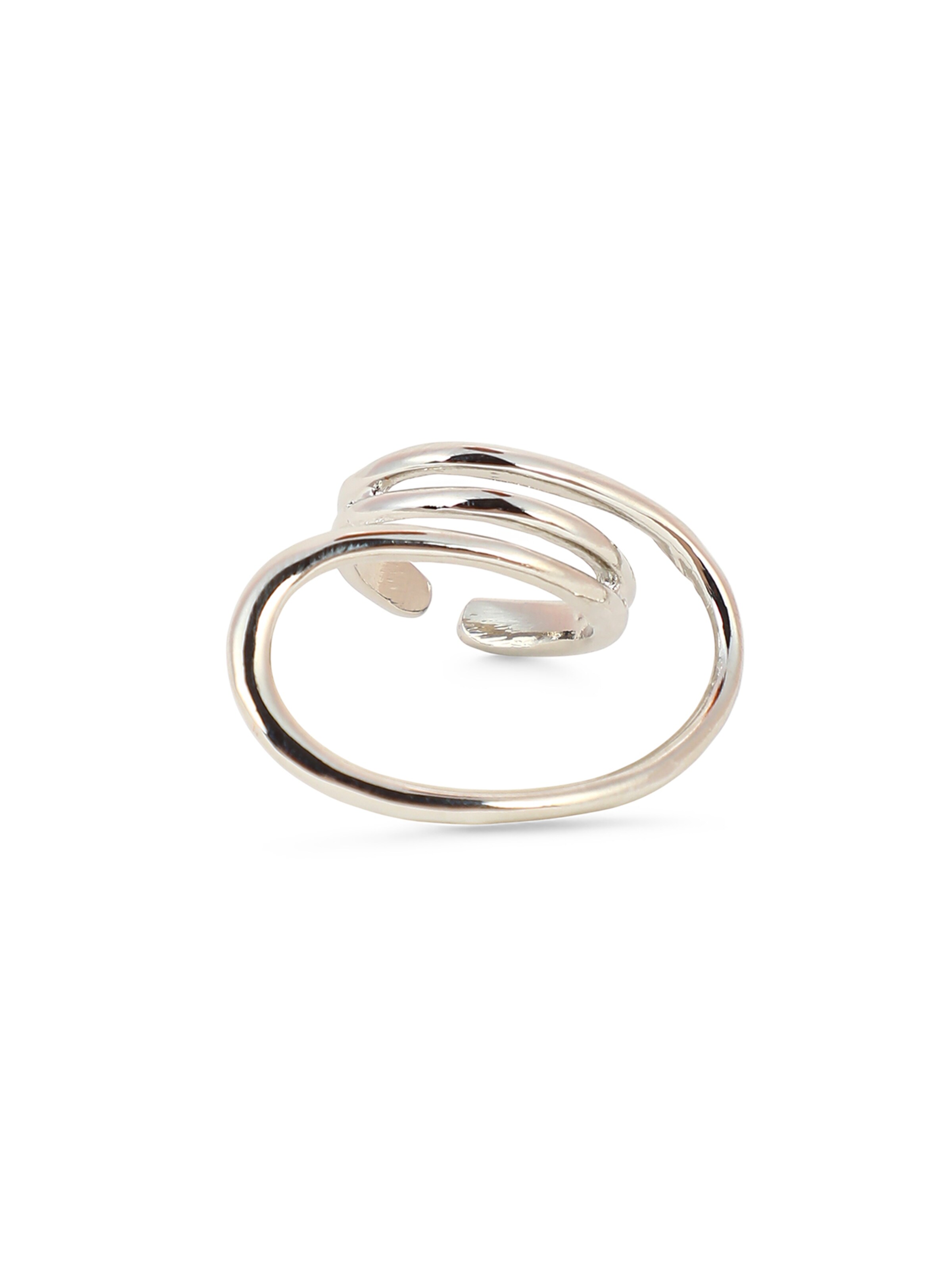 SOHI Кольцо 'Vidhatri' в Серебристый: спереди