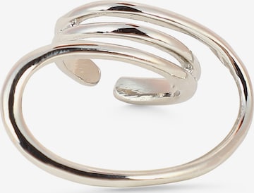 SOHI - Anel 'Vidhatri' em prata: frente