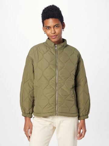 BONOBO Between-Season Jacket 'DOUDOUNE' in Green: front