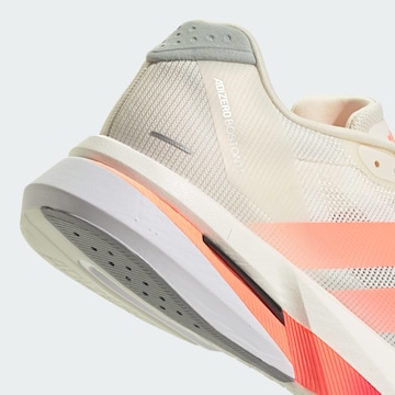 Chaussure de course 'Adizero Boston 13' ADIDAS PERFORMANCE en blanc