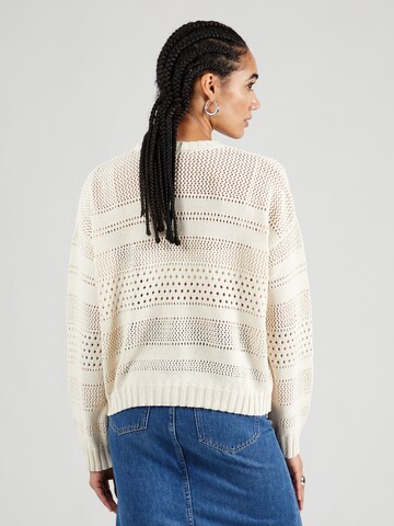ABOUT YOU Sweater 'Maira' in Beige