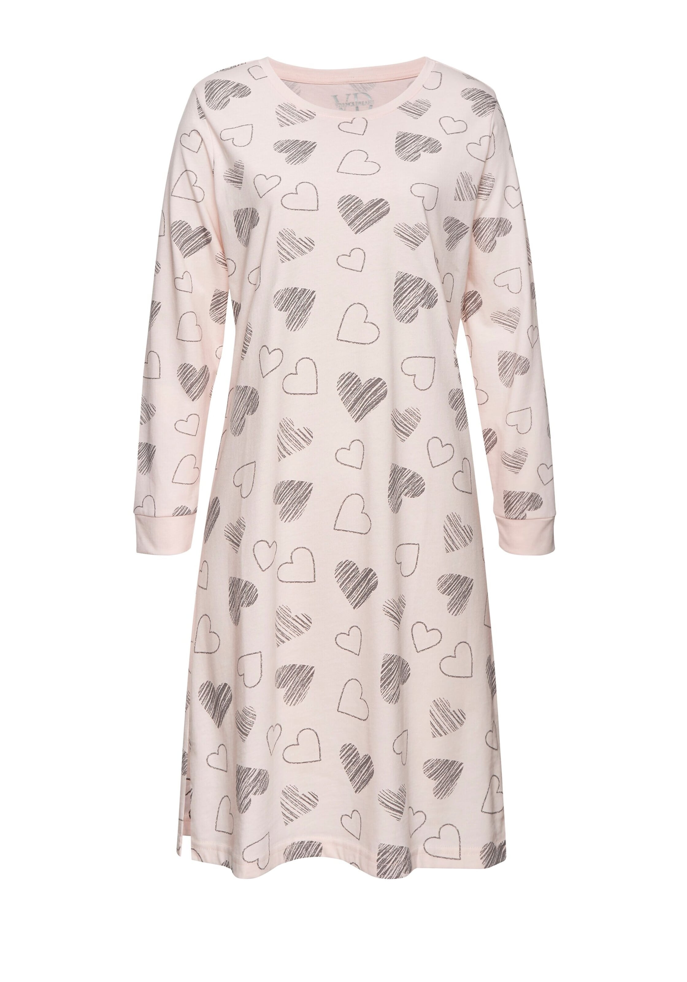 VIVANCE Nightgown in Grey