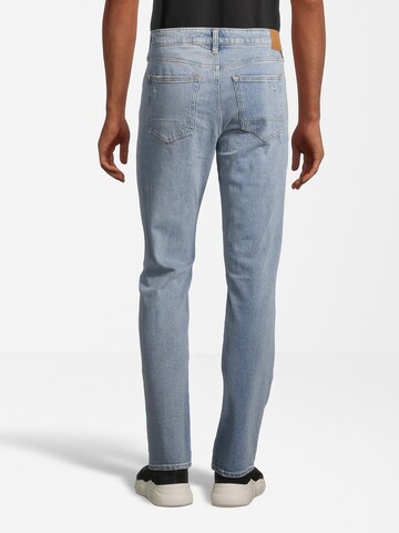 Coupe slim Jean AÉROPOSTALE en bleu