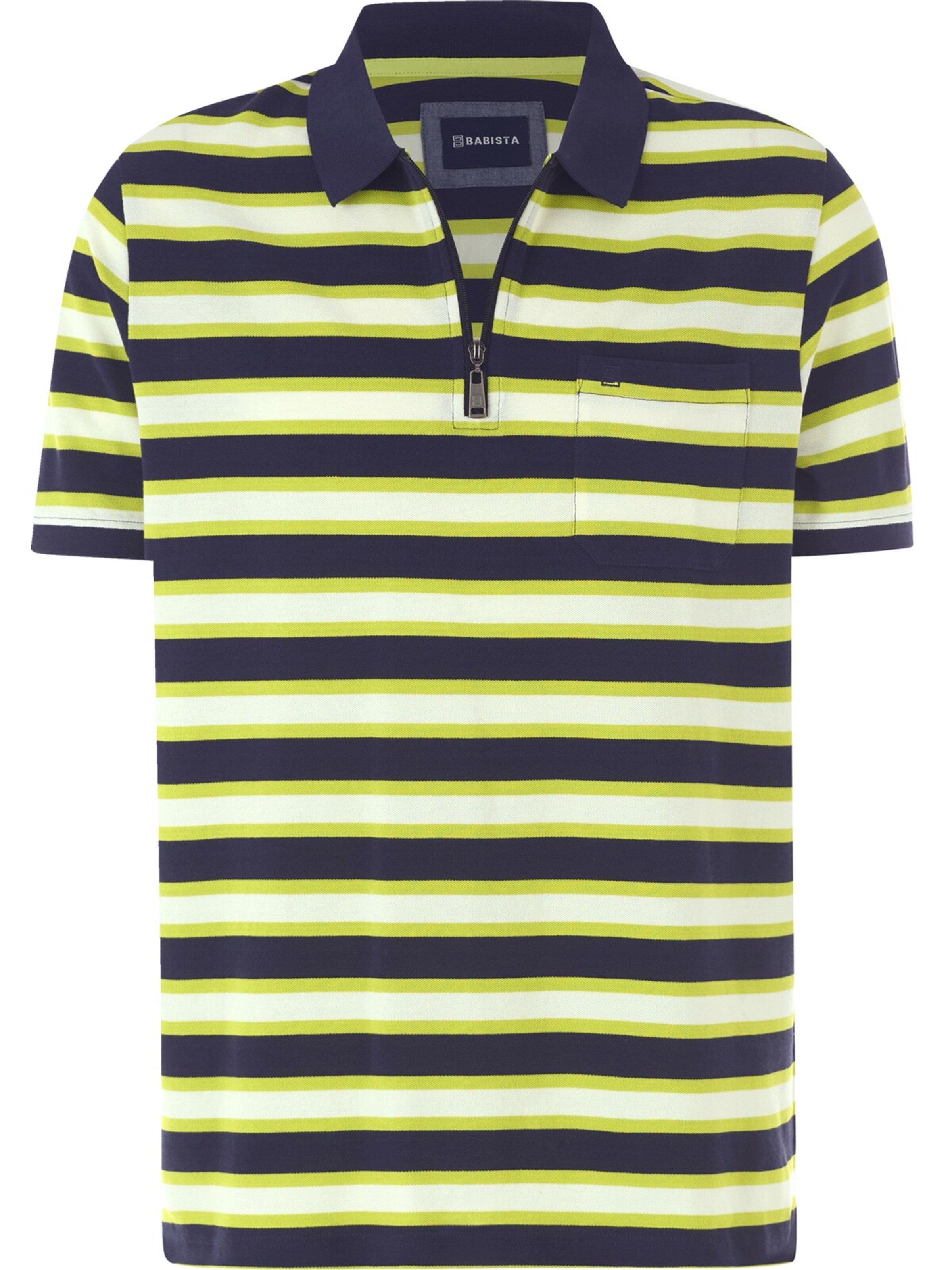 BABISTA Poloshirt ' Hestin ' in Blau: Vorderseite