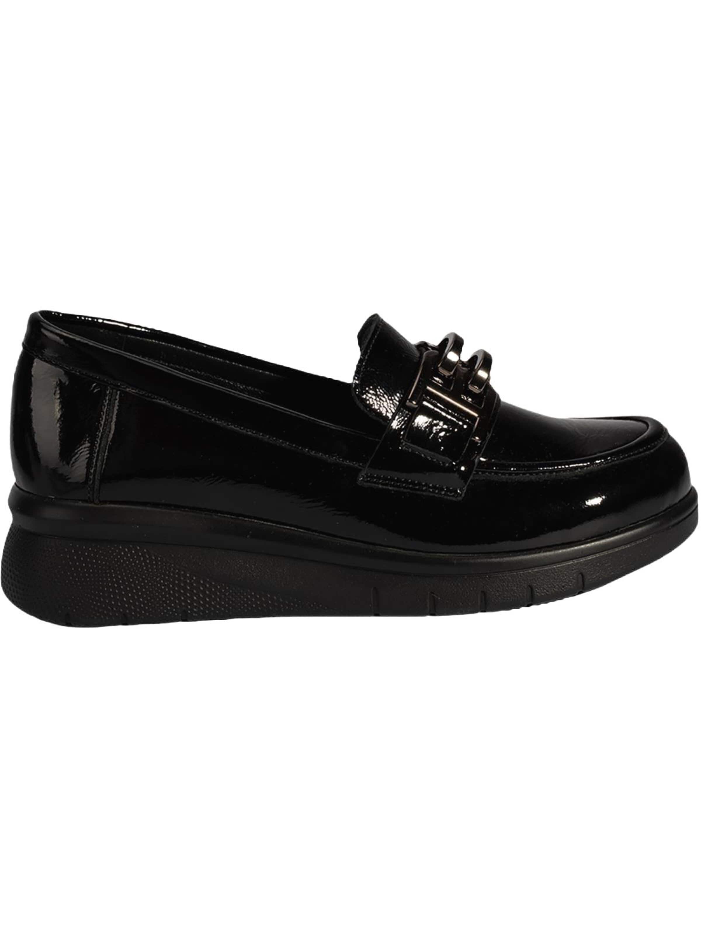 Chaussure basse 'Komfortschuhe' Desa en noir