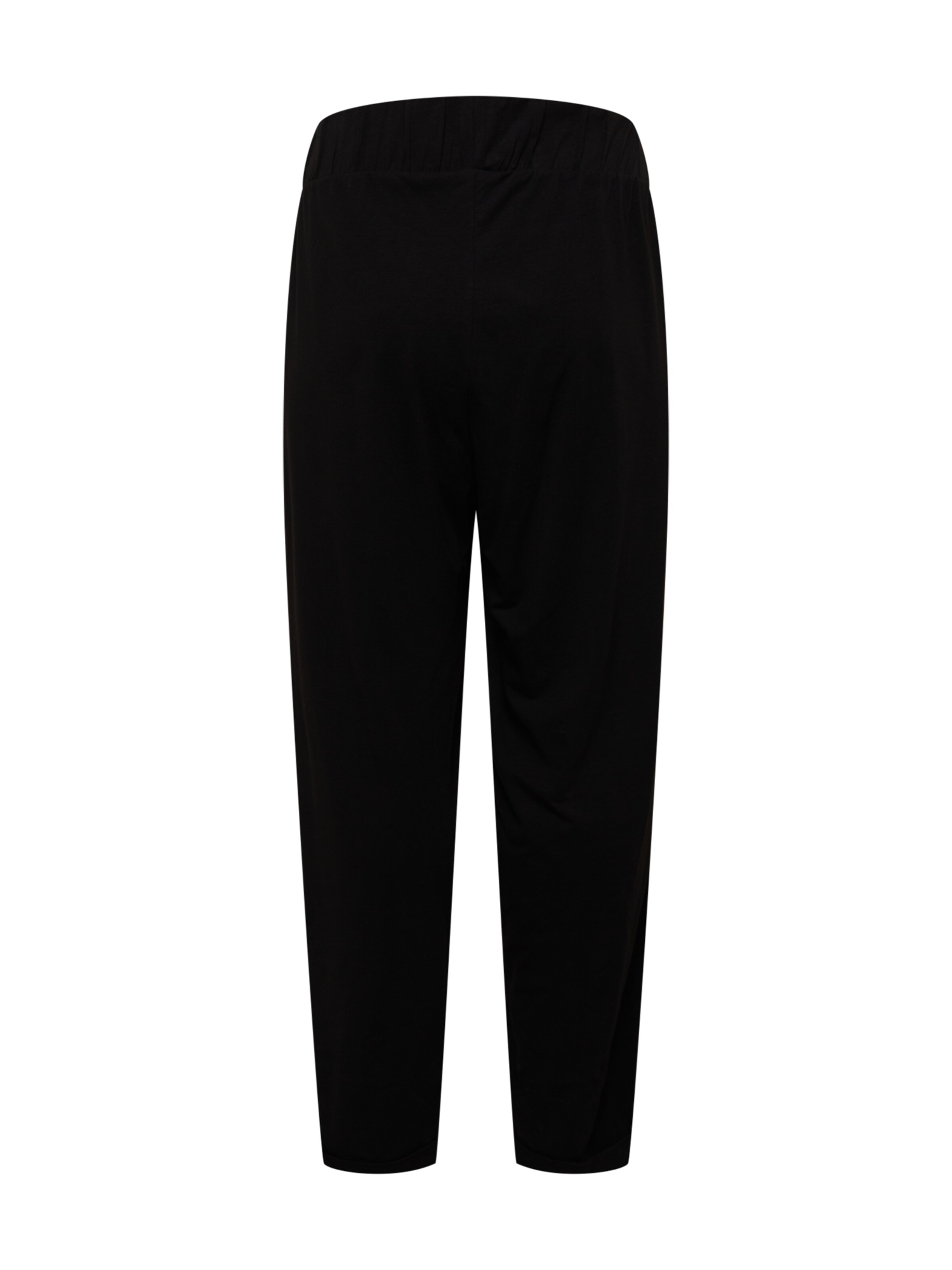 Regular Pantalon 'Dorit' Zizzi en noir