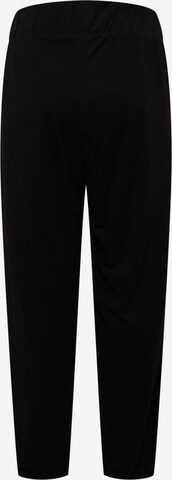 Zizzi Regular Hose 'Dorit' in Schwarz