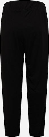 Zizzi Normalny krój Spodnie 'Dorit' w kolorze czarny