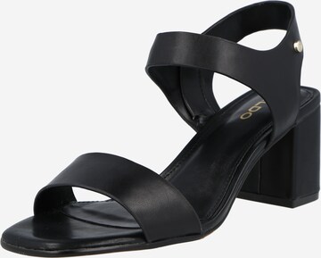 ALDO Sandals 'UMEMMA' in Black: front