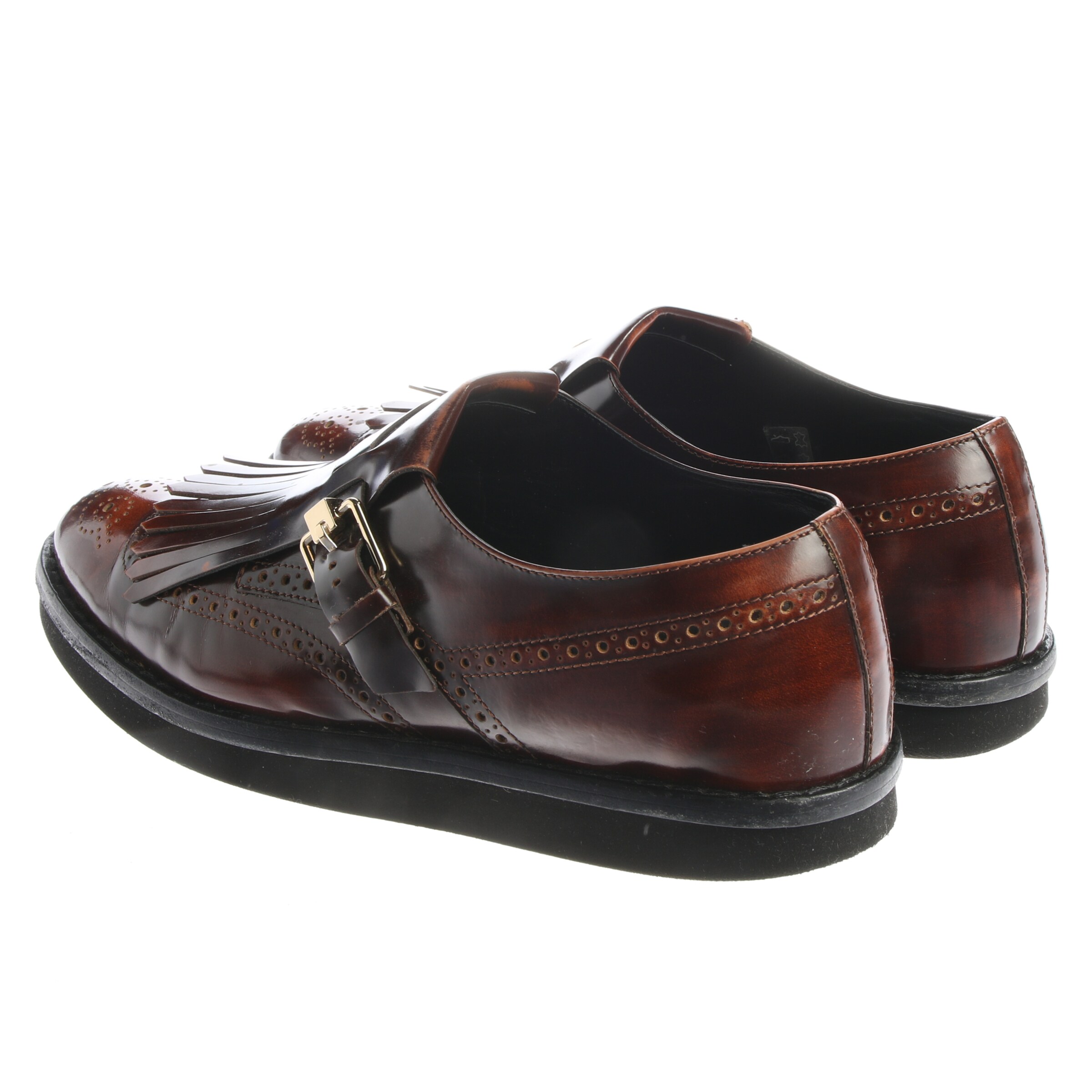 Tod's Flats & Loafers in 41 in Brown