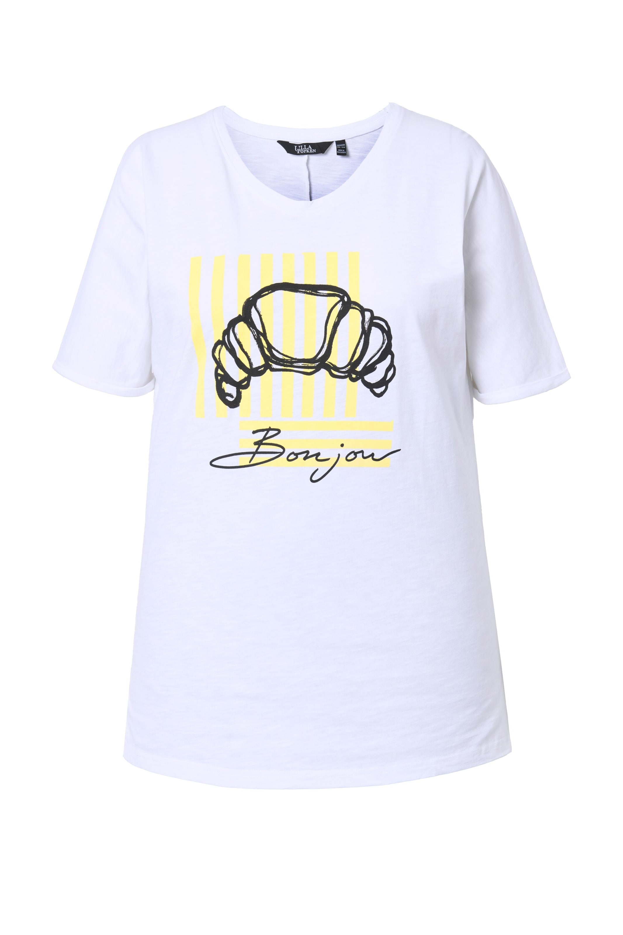 Ulla Popken Shirt in White: front