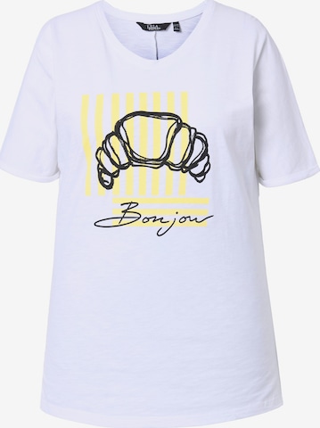 Ulla Popken Shirt in White: front