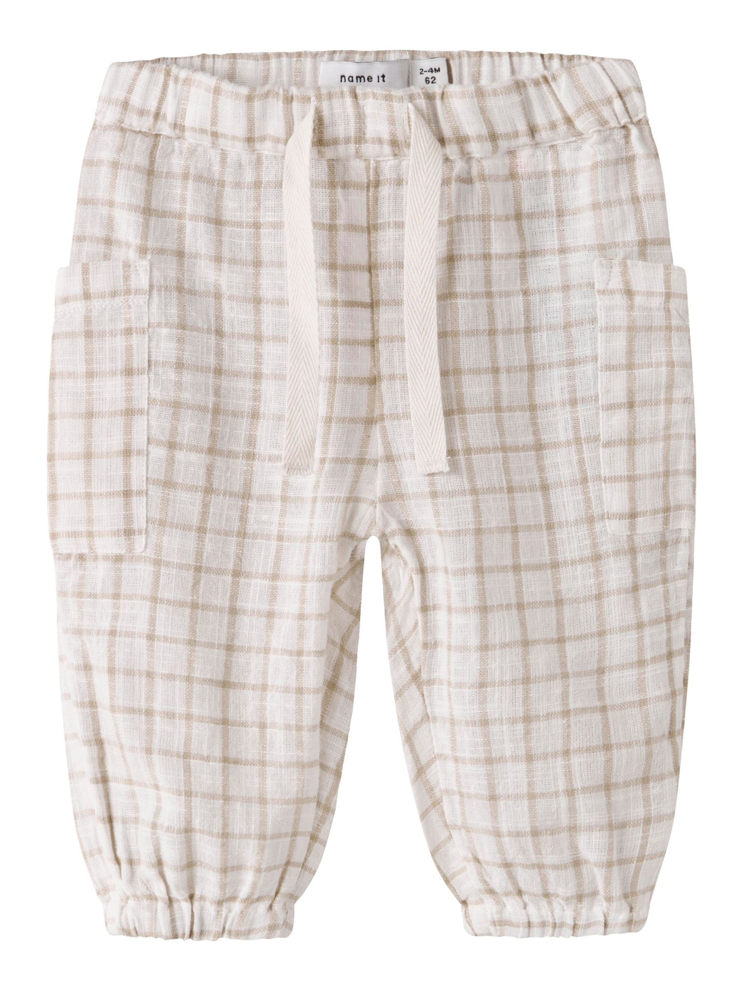 NAME IT Bukser i hvid: forside