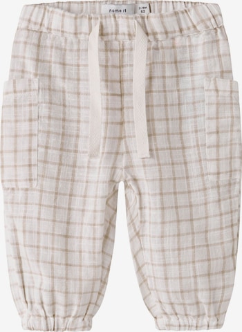 NAME IT Hose in Weiß: Vorderseite