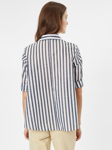 IMPERIAL - Blusa en azul