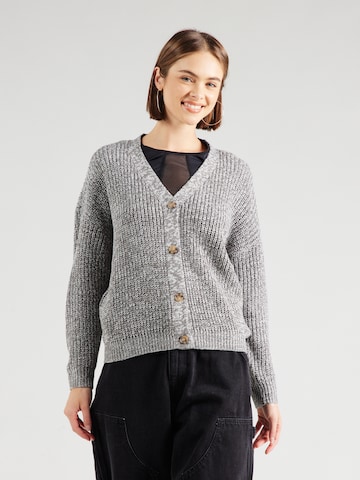 Hailys Knit cardigan 'Pi44pa' in Grey: front