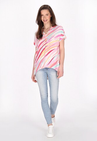usha BLUE LABEL - Blusa em mistura de cores