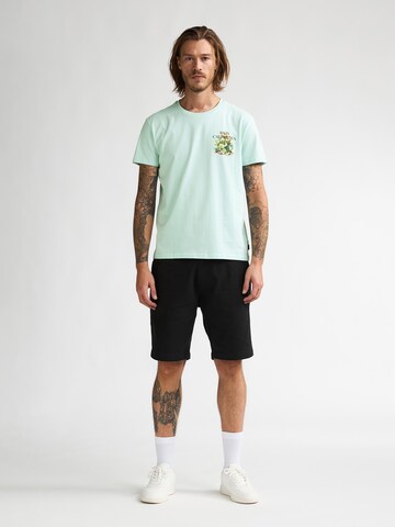 Petrol Industries Shirt 'Magma' in Groen