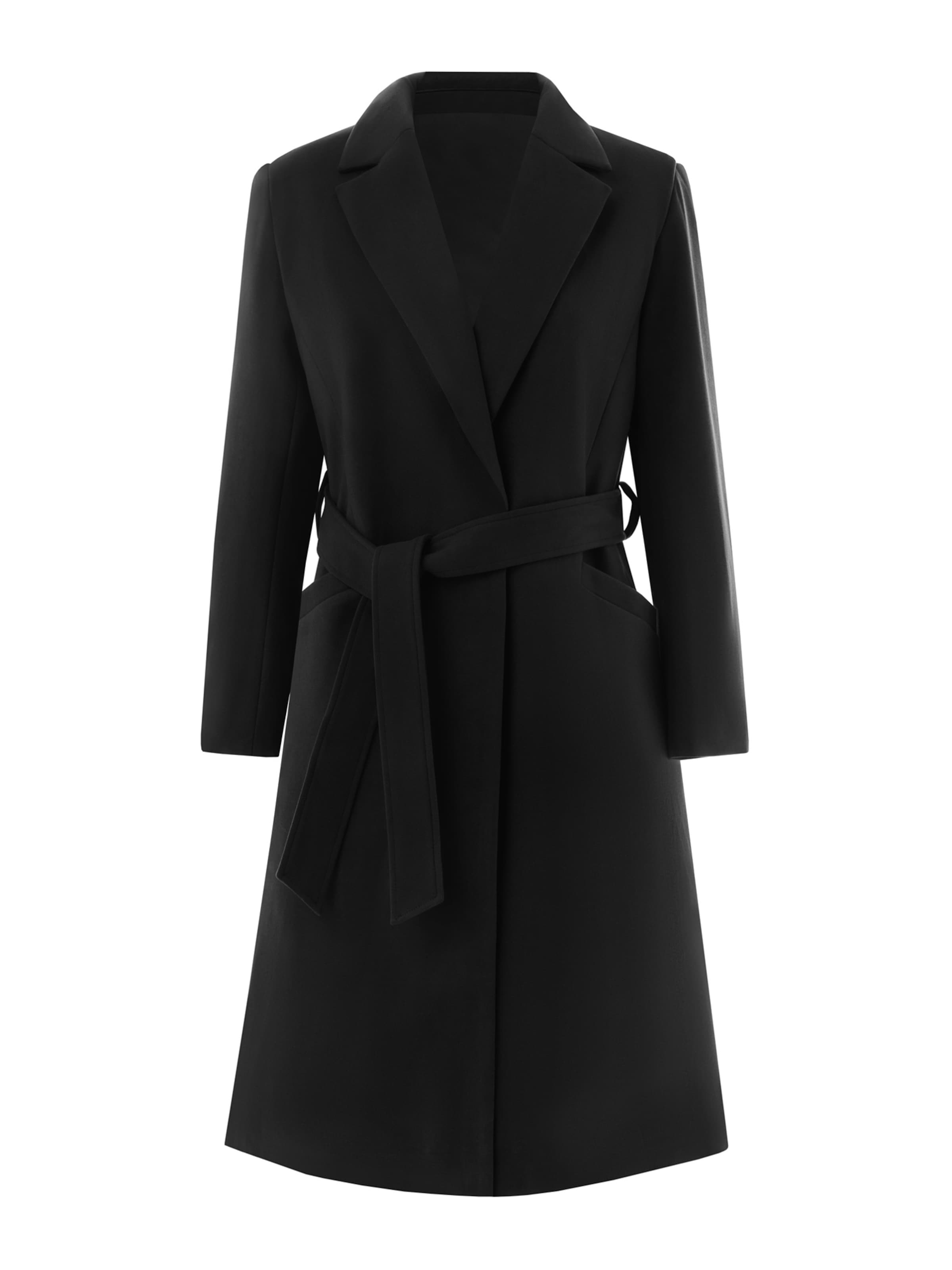 Imily BelaPrijelazni kaput - crna boja: prednji dio