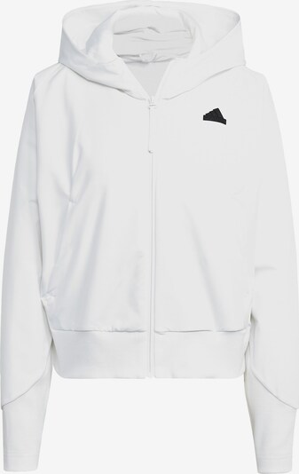 ADIDAS SPORTSWEAR Veste de survêtement 'Z.N.E.' en noir / blanc, Vue avec produit