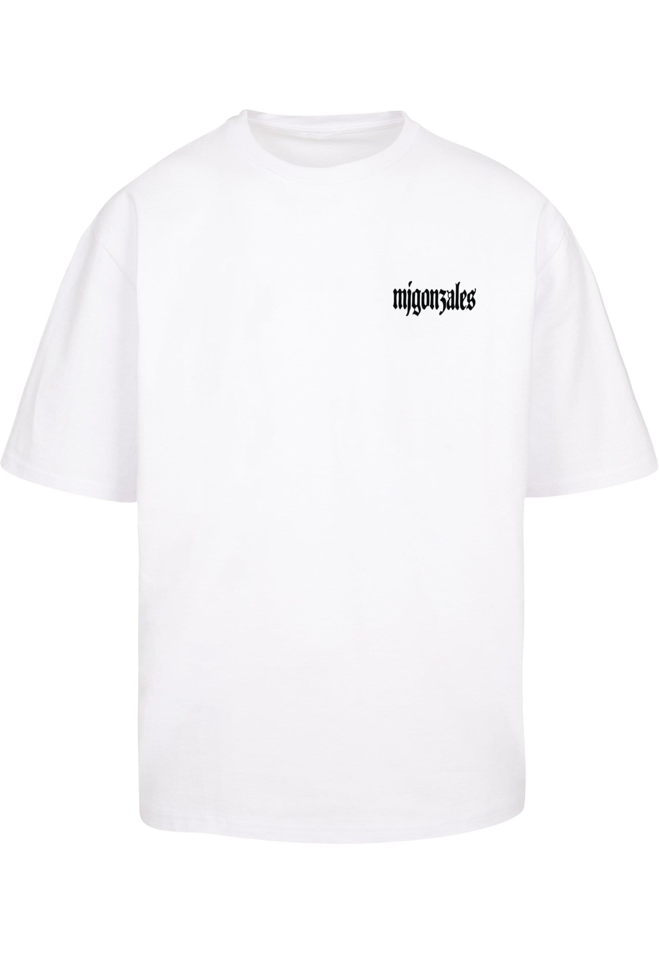 Maglietta 'Frosted Wings' di MJ Gonzales in bianco: frontale