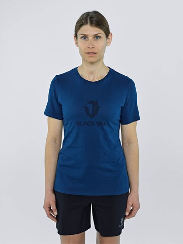 BLACKYAK Performance Shirt 'Ramo' in Blue: front