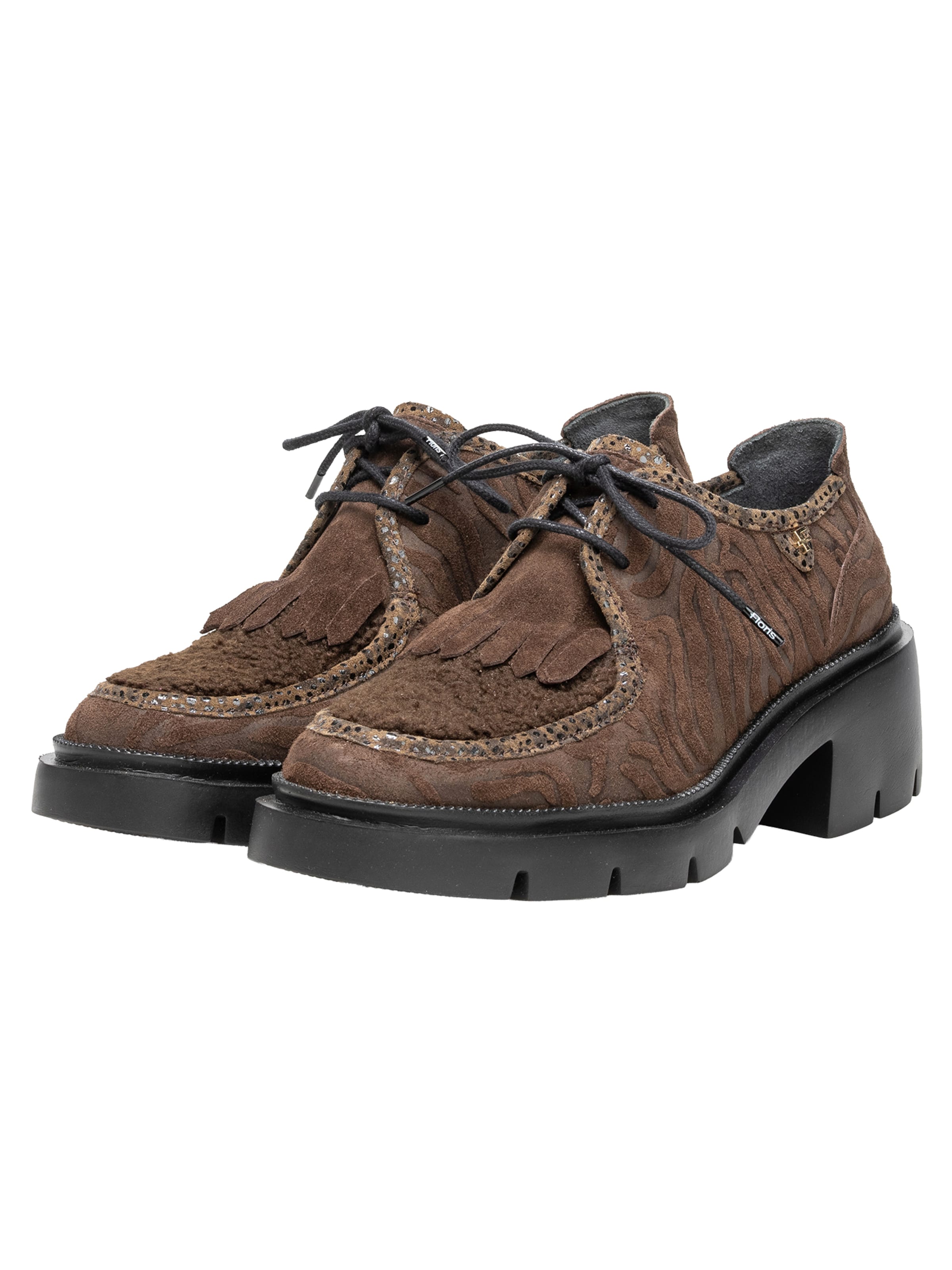 Scarpa stringata ' MADDI 03 ' di Floris van Bommel in marrone