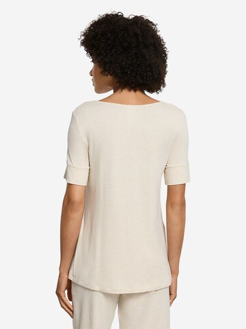 T-shirt 'Natural Elegance' Hanro en beige