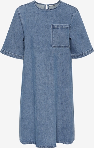 Robe 'Nicola' Kaffe en bleu : devant