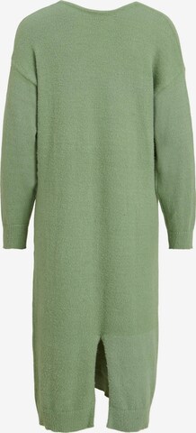VILA Knitted dress 'FEAMI' in Green