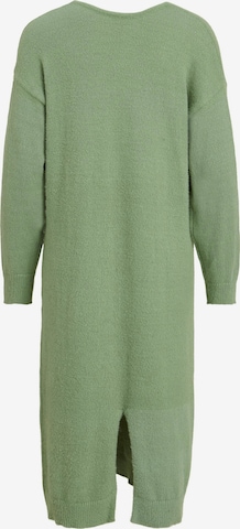 VILA Gebreide jurk 'FEAMI' in Groen