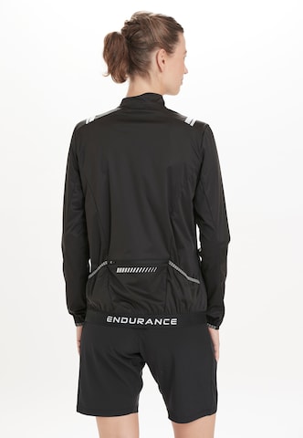 ENDURANCE Athletic Jacket in Black