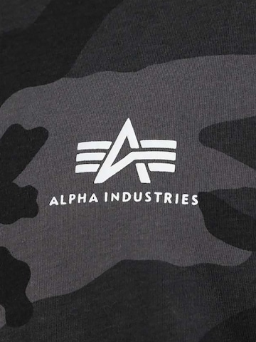 ALPHA INDUSTRIES Shirt 'Backprint Camo'‌‌‌‌‌‌‌‌ in Mischfarben